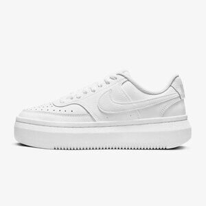 Nike Womens Court Vision Alta Shoes White, DM0113100 Size 9.5